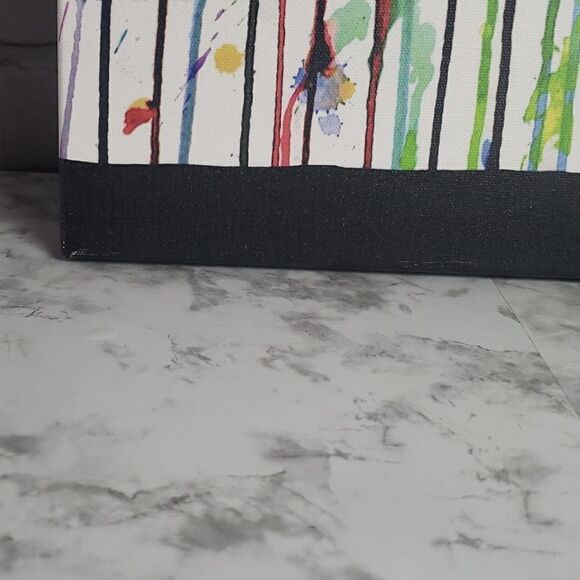 Marc Allante Pour Deux "Two Step Gallery" Canvas - Picture 3 of 9